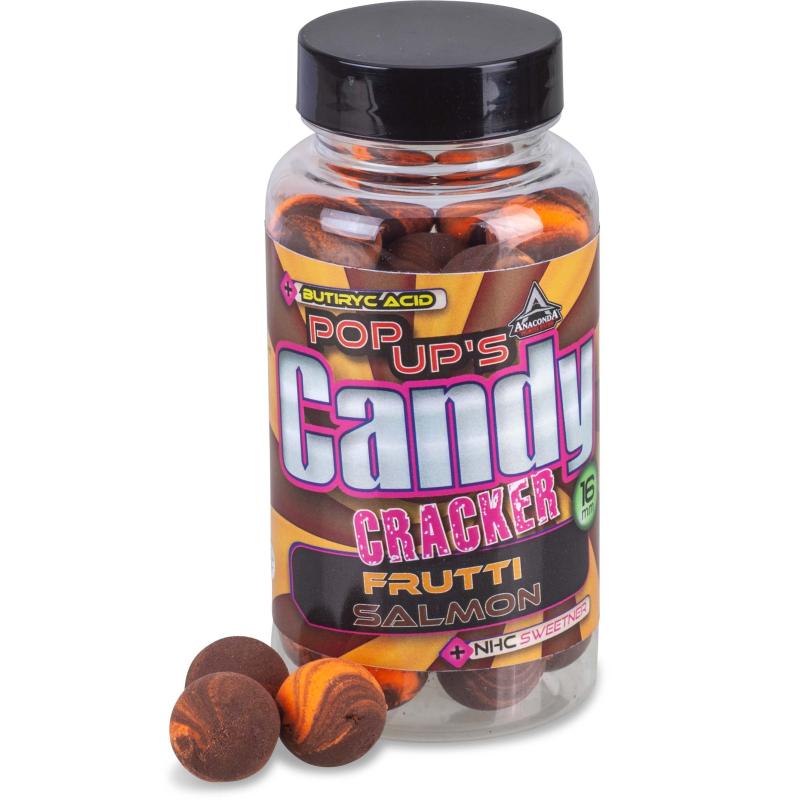 Anaconda Candy Cr. Pop Up's Frutti/Salmon 12mm/55g