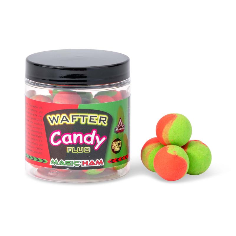 Anaconda Candy Fluo Wafter 20mm Magie/Jambon