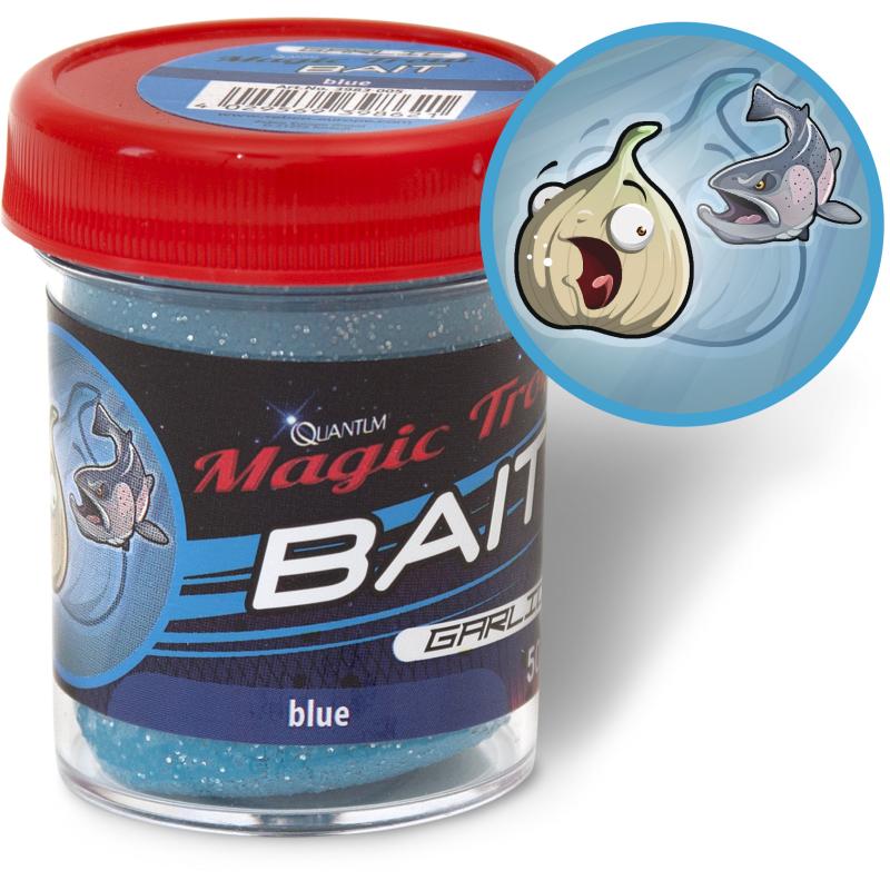 Quantum Trout Bait blue garlic 50g