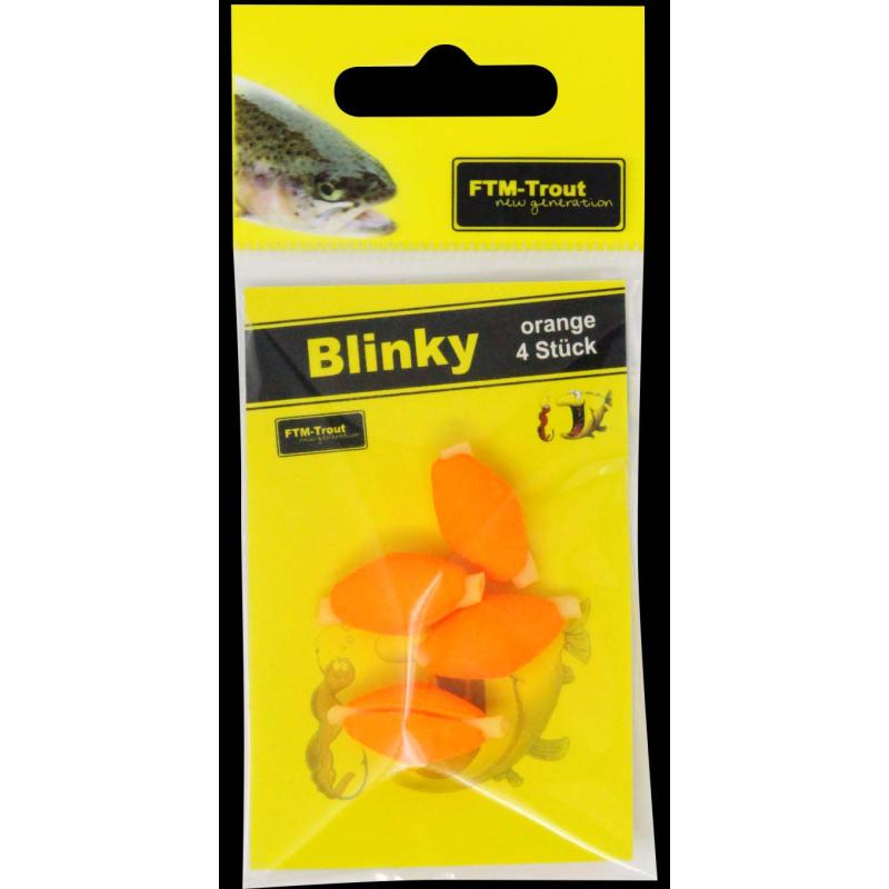 Matériel de pêche Max Blinky orange