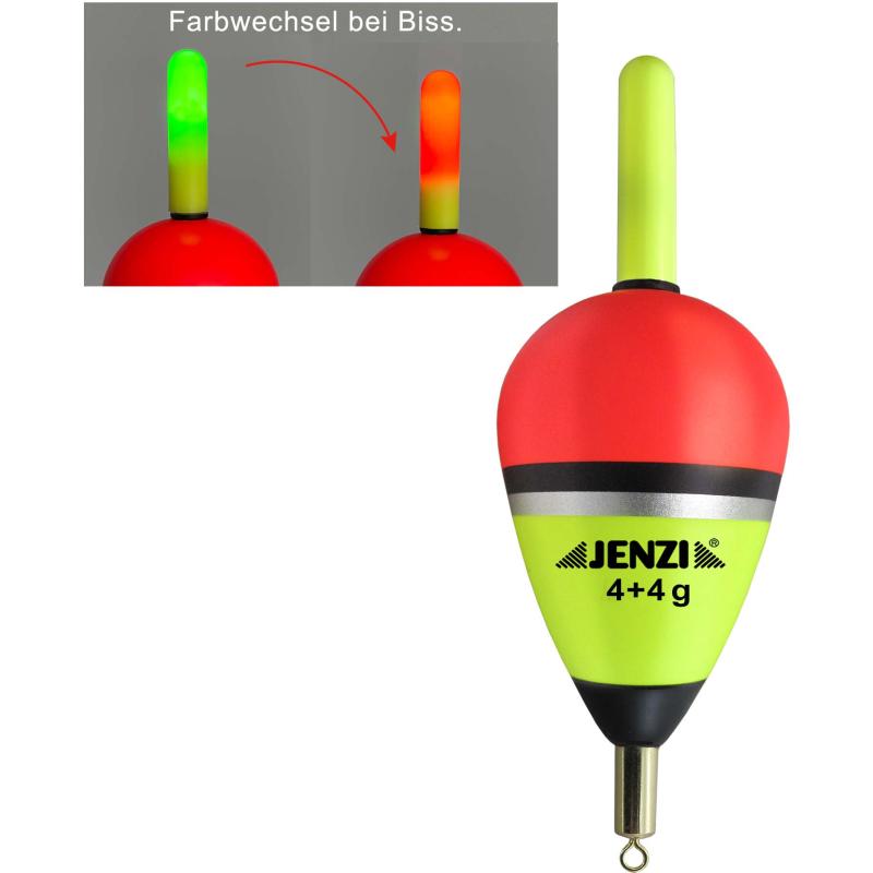 Jenzi electrofloat met beetindicator 4g+4g