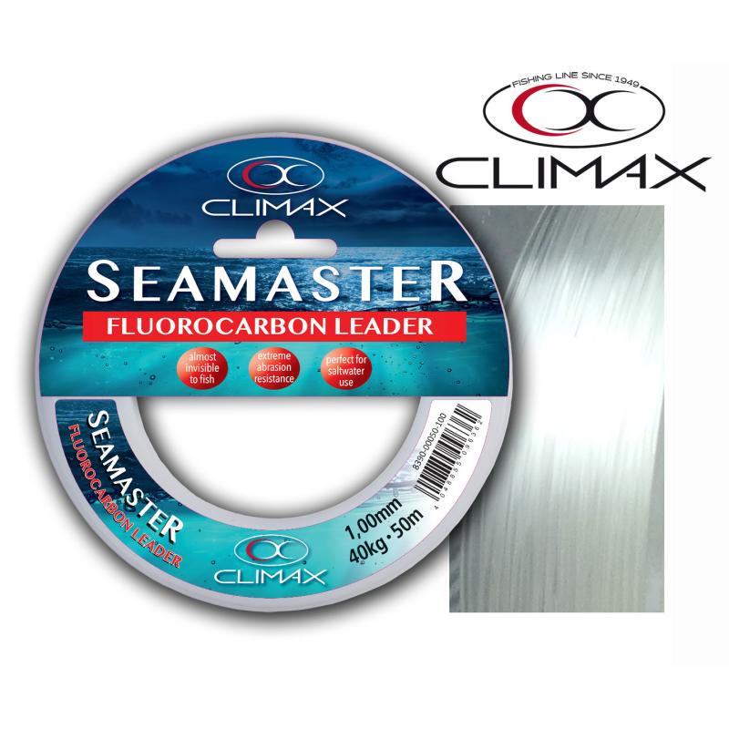 Climax Seamaster Fluorocarbon Onderlijn 30m 1,30mm