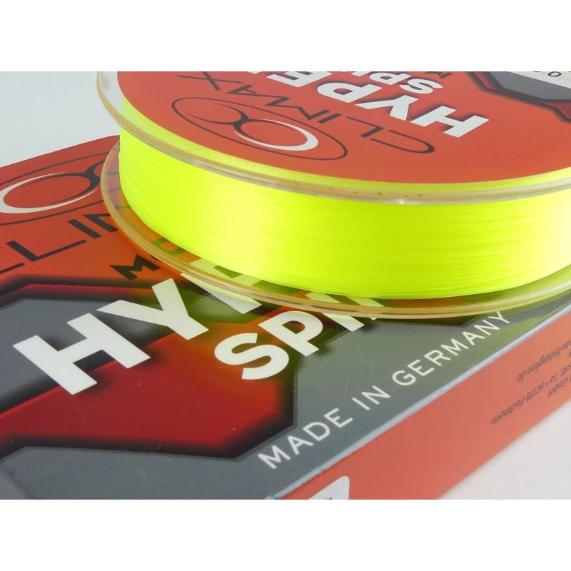 Climax Hyper Spin fluo yellow 300m 0,25mm