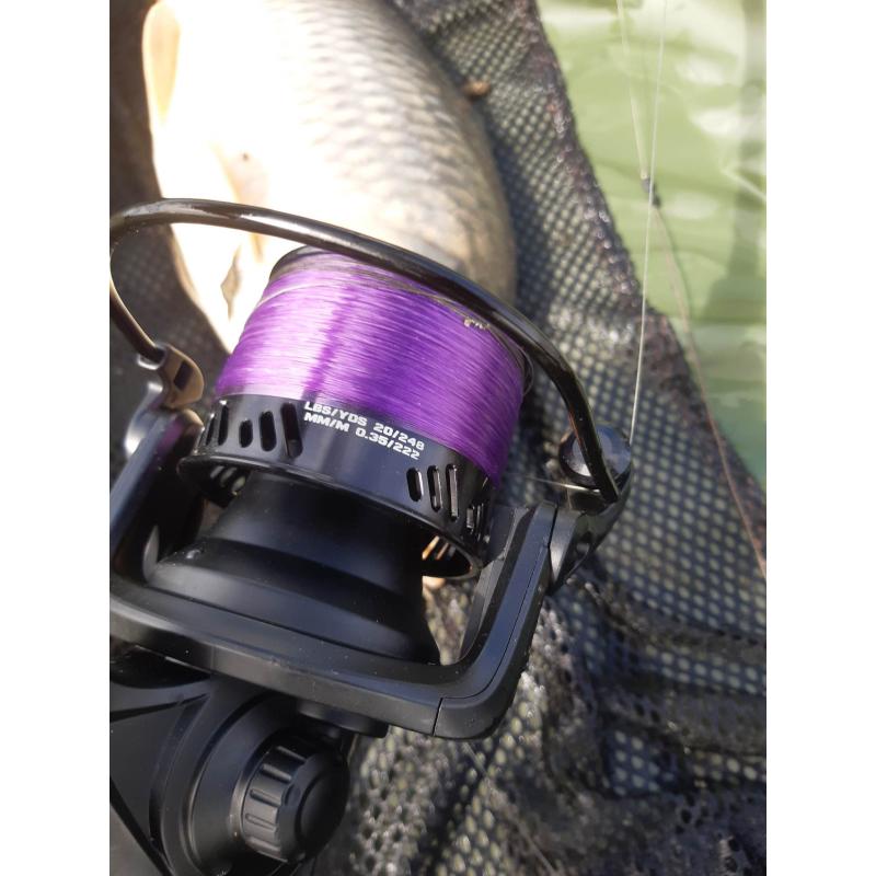 Climax CULT deep purple Mono 1/4lb 700m 0,40mm