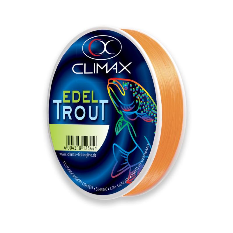 Climax Edeltrout orange 300m 0,22mm