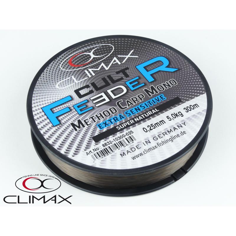 Climax CULT Feeder Method Carp Mono, 300m 0,28 mm