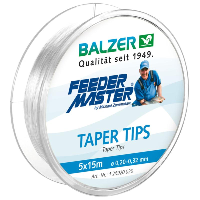 Balzer Feedermaster Taper Tips 15m