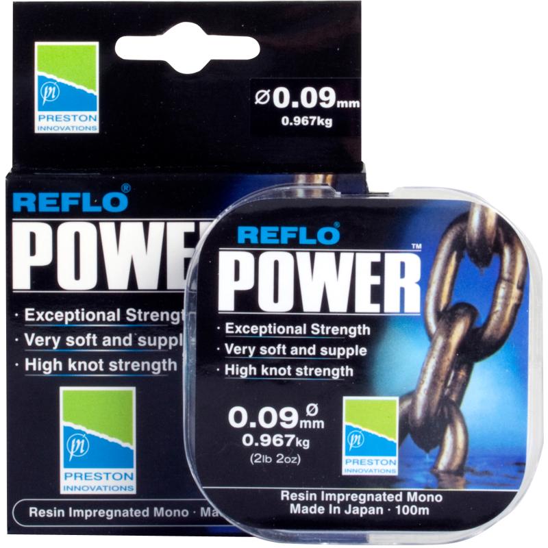 Preston Reflo Power - 0.09Mm