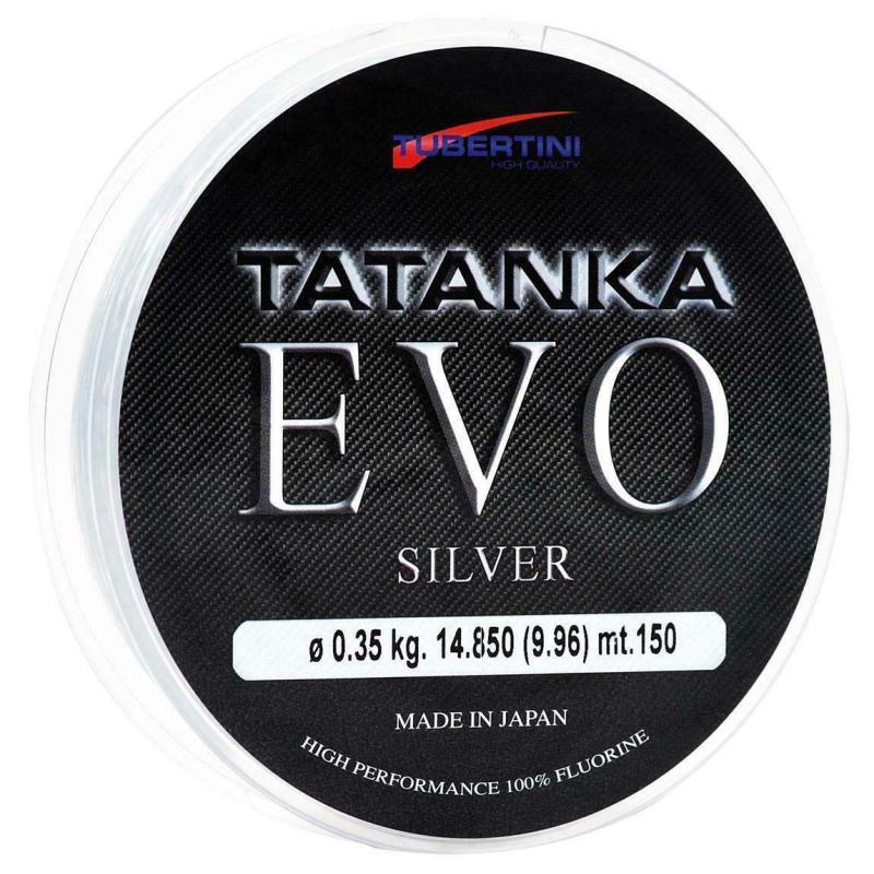 Tubertini Tatanka Evo zilver 150m 0,12