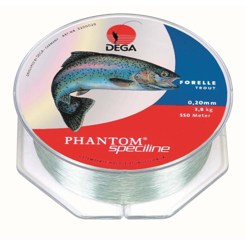 DEGA Phantom Speciline trout 0,18mm