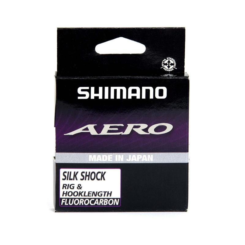Shimano Aero Silk Shock Fluoro Rig/Onderlijnlengte 50m 0,255mm 5.35kg