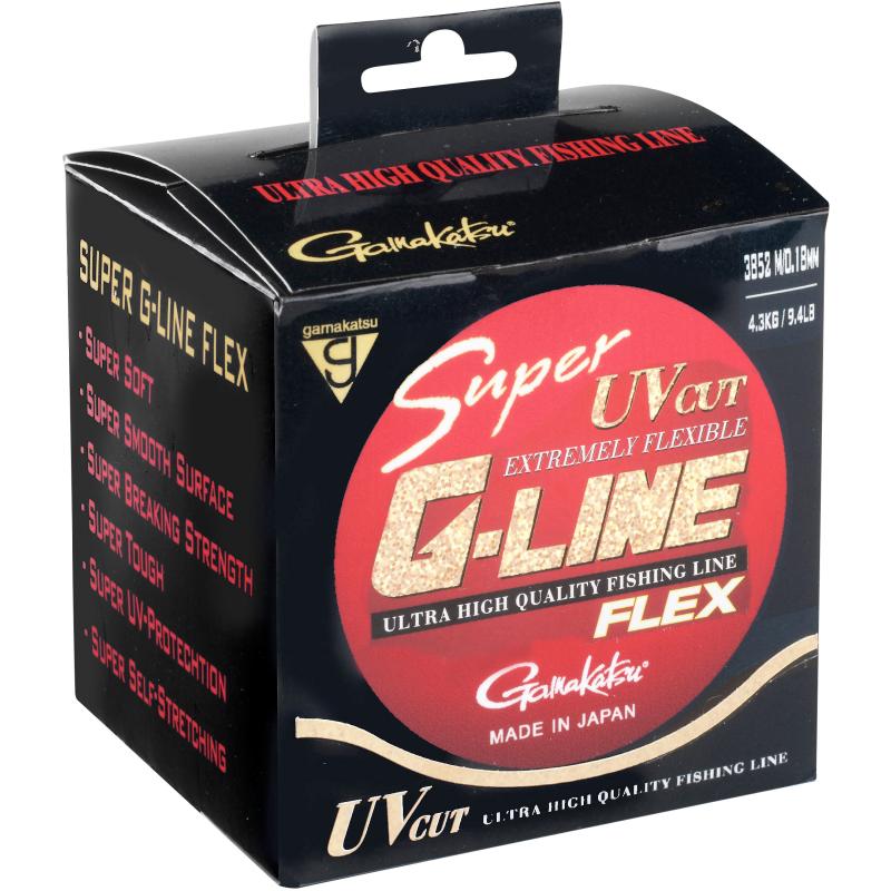 Gamakatsu Super G Line Flex 300M 0.18mm