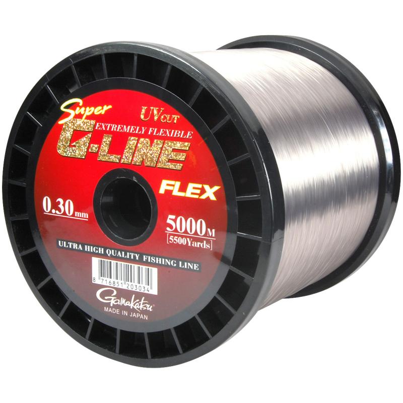 Gamakatsu Super G-Line Flex 5000M 0.24 mm