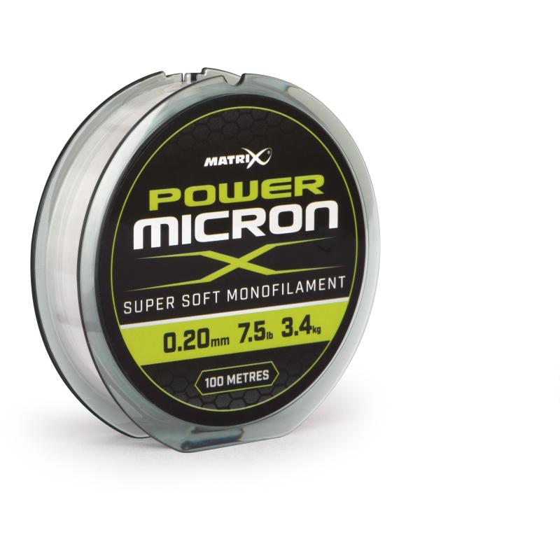 Matrix Power Micron X 0.20 mm - 7.5 lb 100 m