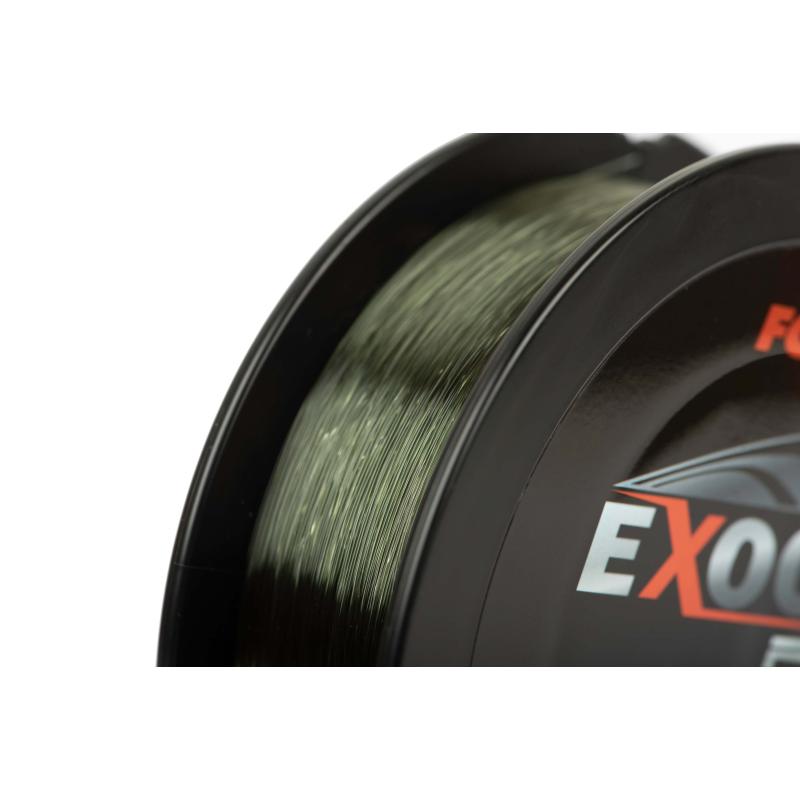 FOX Exocet Pro (Low vis groen) 0.350 mm 18 lbs / 8.18 kg (1000 m)