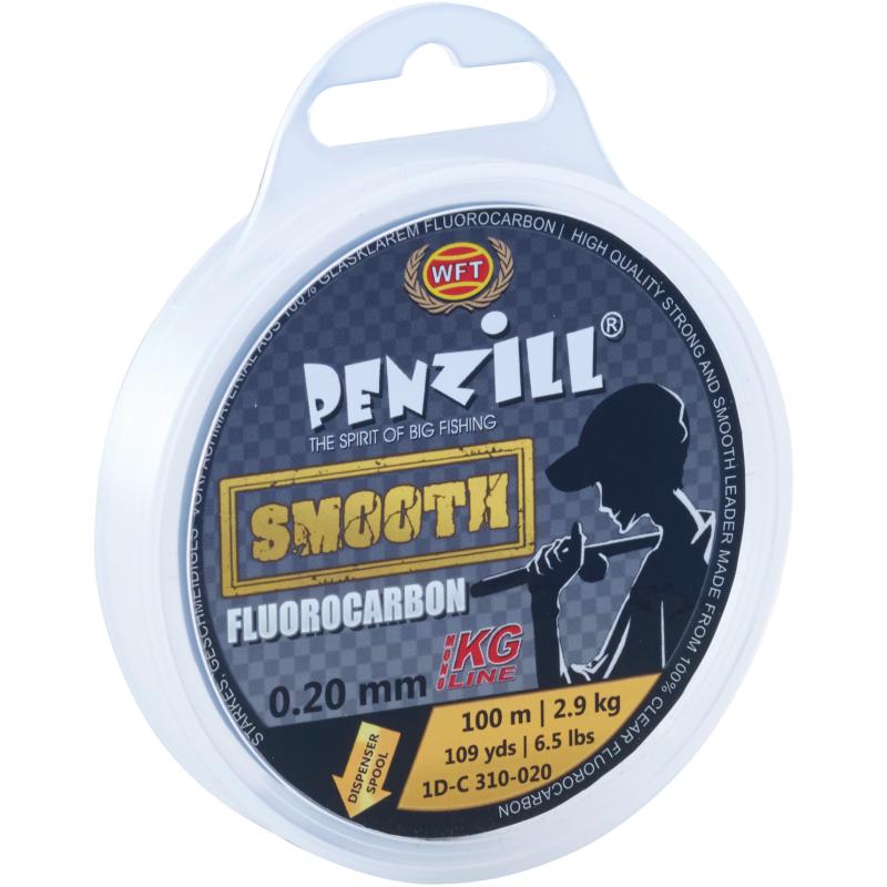 WFT Penzill Fluorocarbon Smooth 100m 0,25