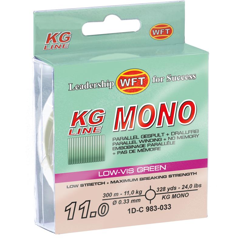 WFT KG Mono groen 300m 0,40