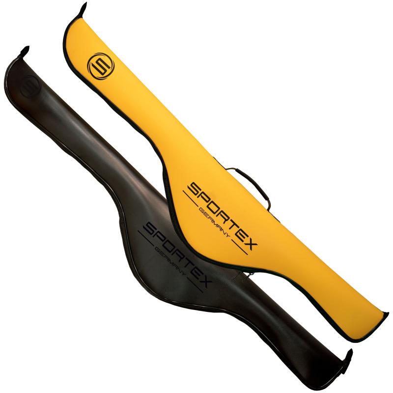 Sportex EVA rod case yellow 145cm