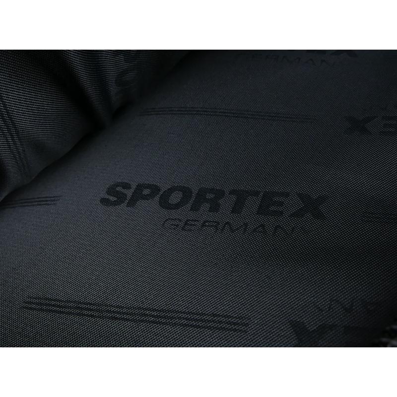 Sac Sportex 4 compartiments pour canne montée 1,65m