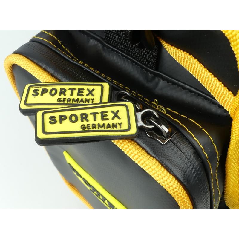 Sportex spinning angler bag with side pockets