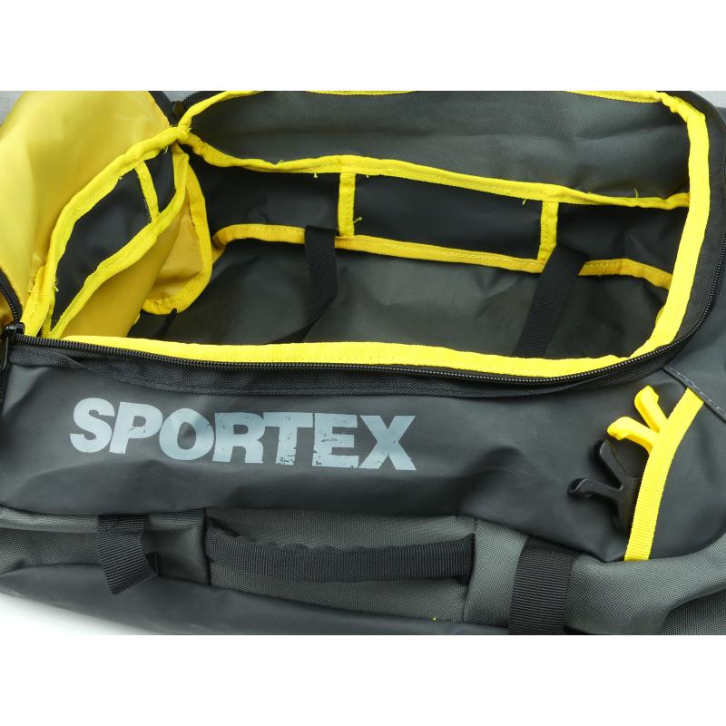 Sportex duffel bag with backpack function size #large