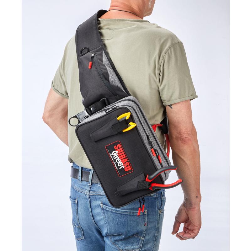 Balzer Shirasu shoulder bag sling bag