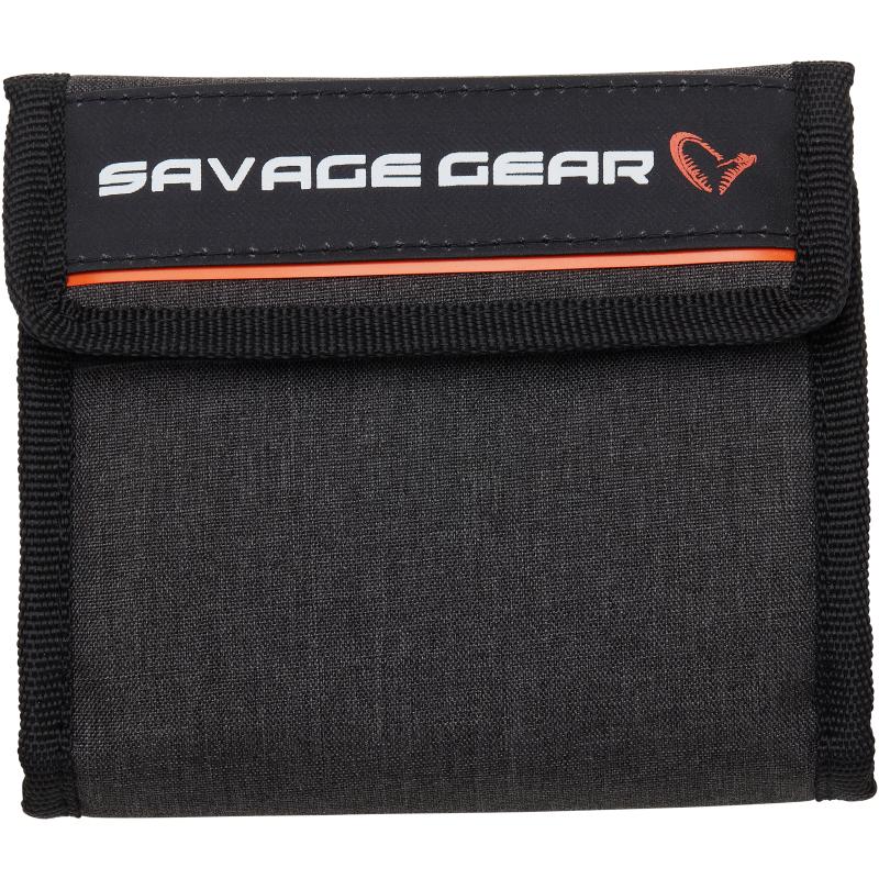 Savage Gear Flip Wallet Rig And Lure détient 14 & 8 sacs 14X14cm