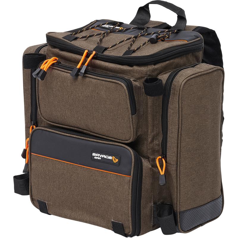 Savage Gear Specialist Backpack 3 Boxes 40X38X23Cm 23L