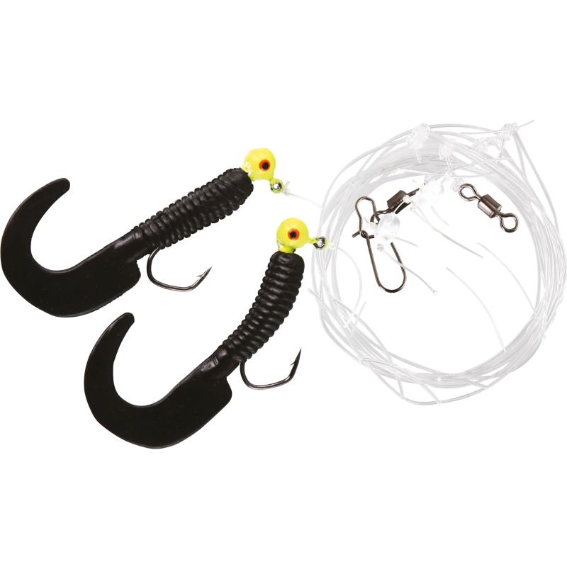 Paladin Norway système noir taille 3/0 1Jig