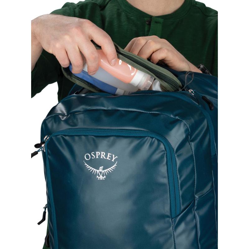 Osprey Transporter Carry-On Bag Black O/S