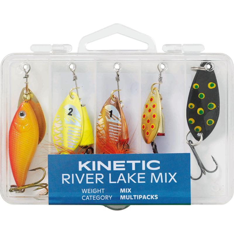 Kinetic River Lake Mix 5pcs