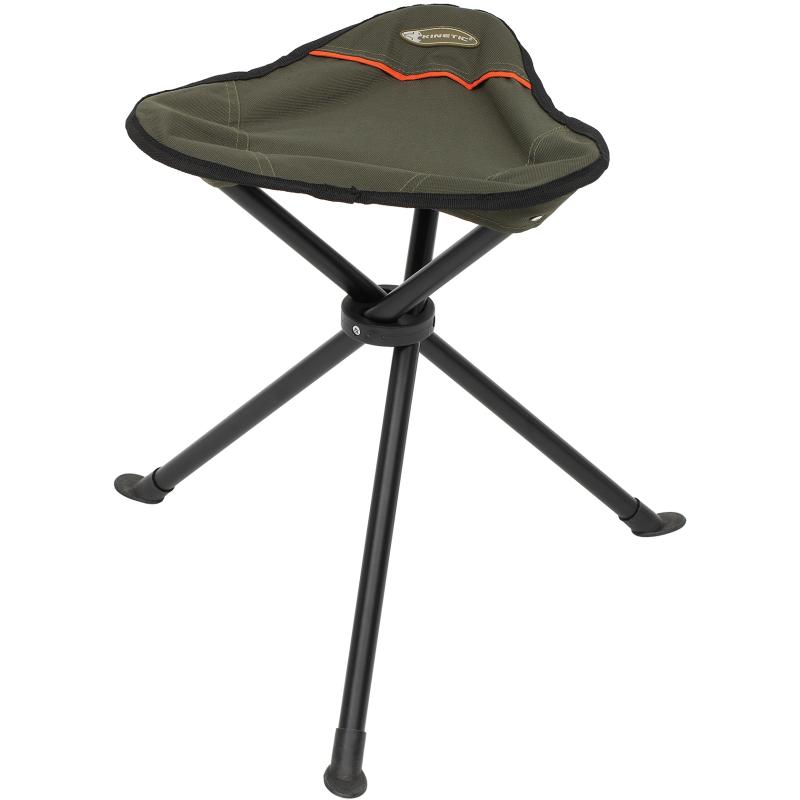 Kinetic 3-Legged Chair Foldable Moss Green