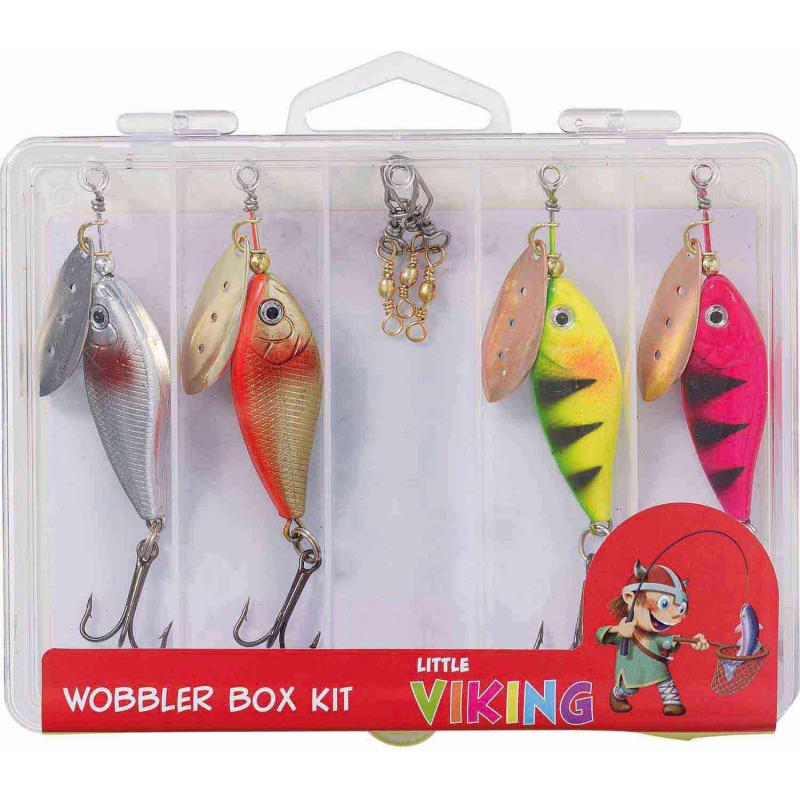 Little Viking wobbler box-kit