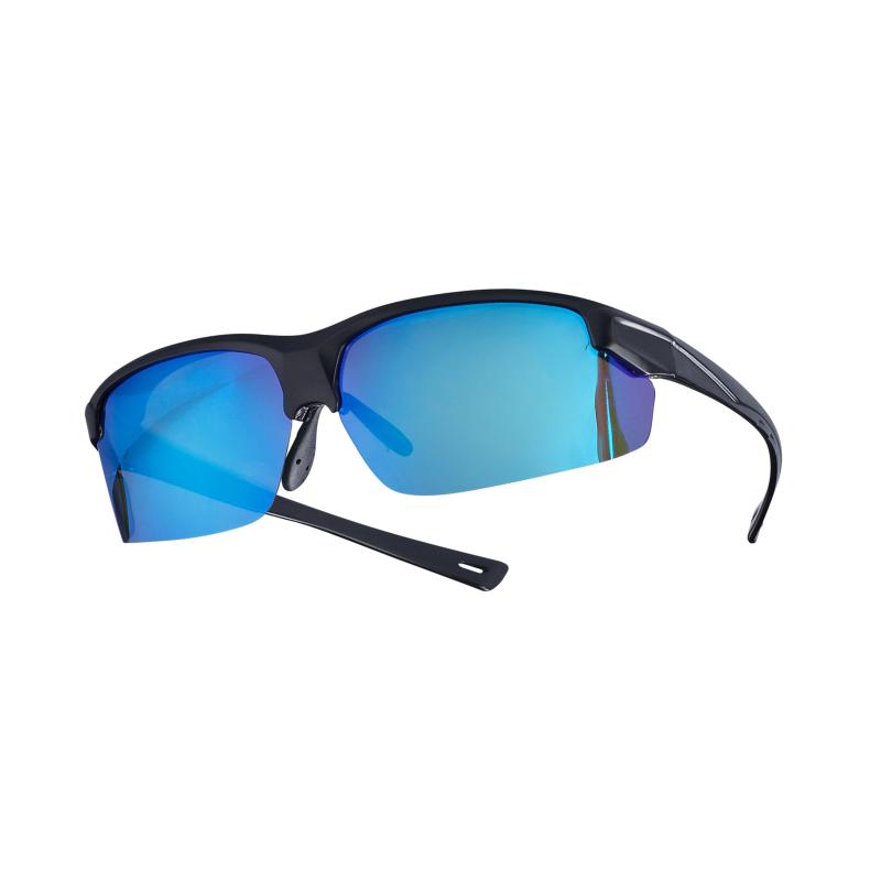 Balzer polarized glasses Ibiza gray-blue lenses revo