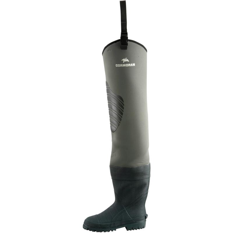 Cormoran neoprene waders with grippy tread sole size 42/43