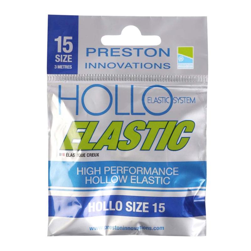Preston Hollo Elastic - Taille 9H - Bleu Clair