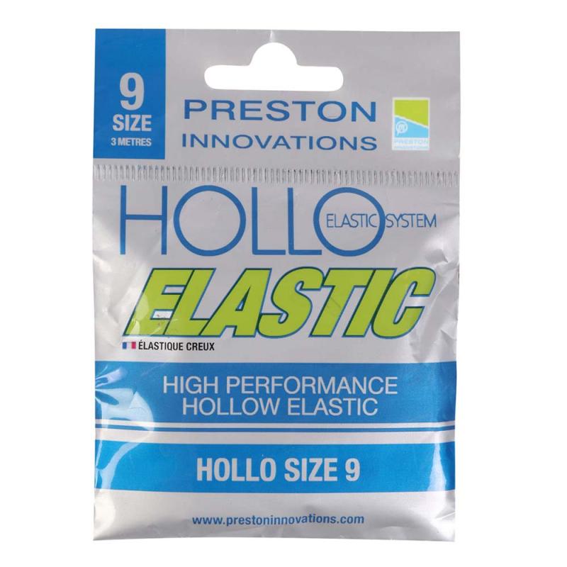 Preston Hollo Elastic - Size 11H - Red