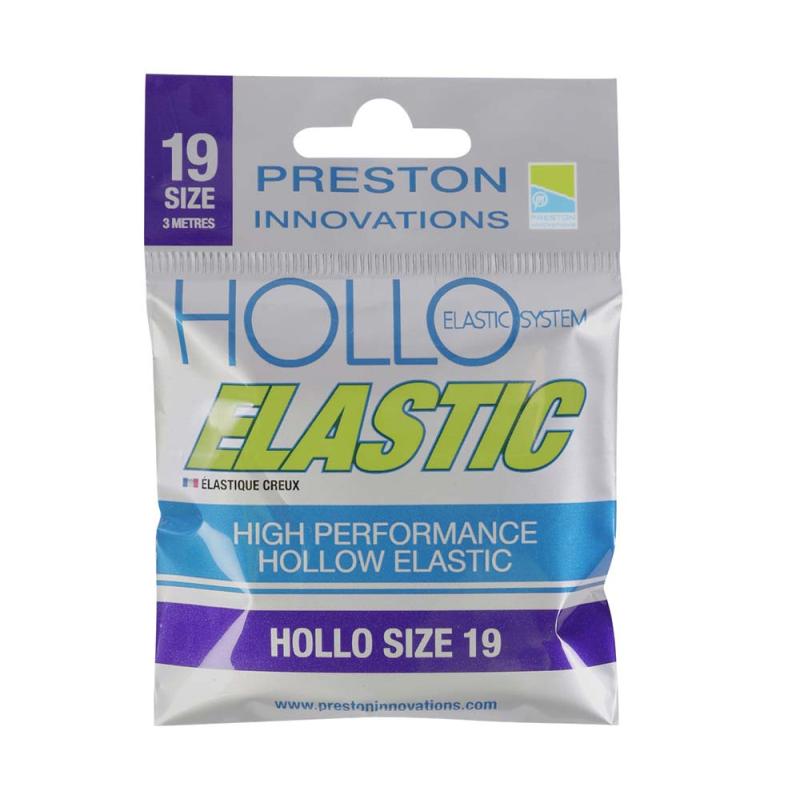 Preston Hollo Elastic - Size 15H - Dark Blue
