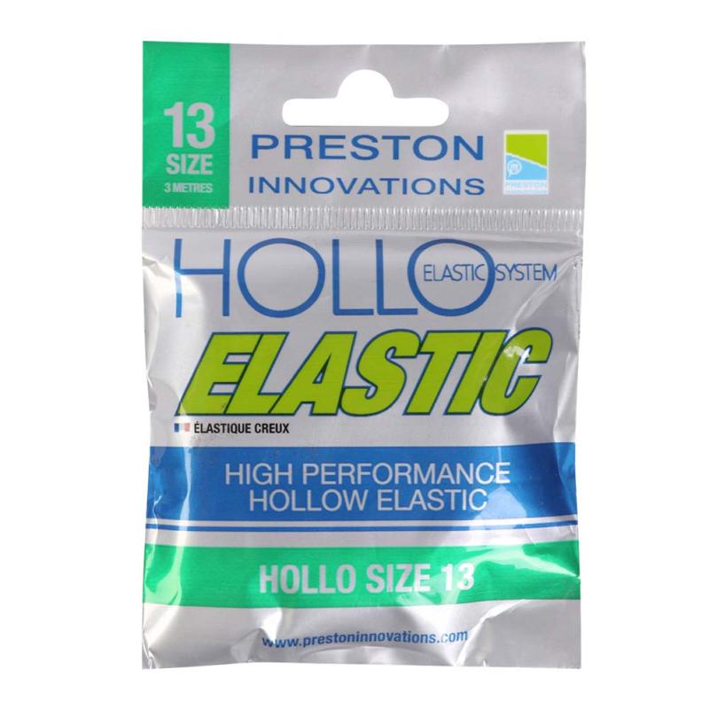 Preston Hollo Elastic - Taille 17H ​​- Jaune