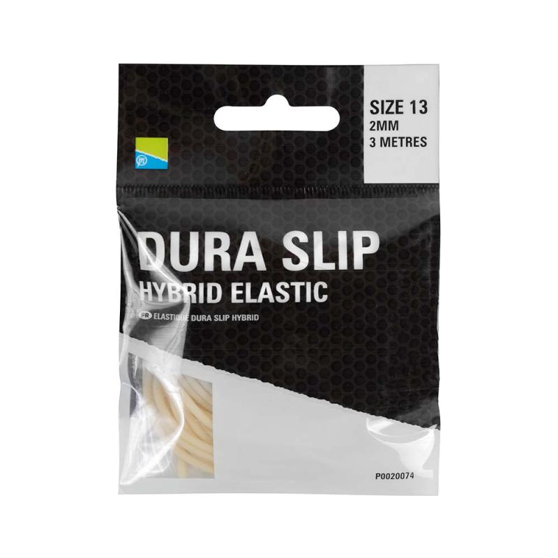 Preston Dura Slip Hybrid Elastic - Size 7