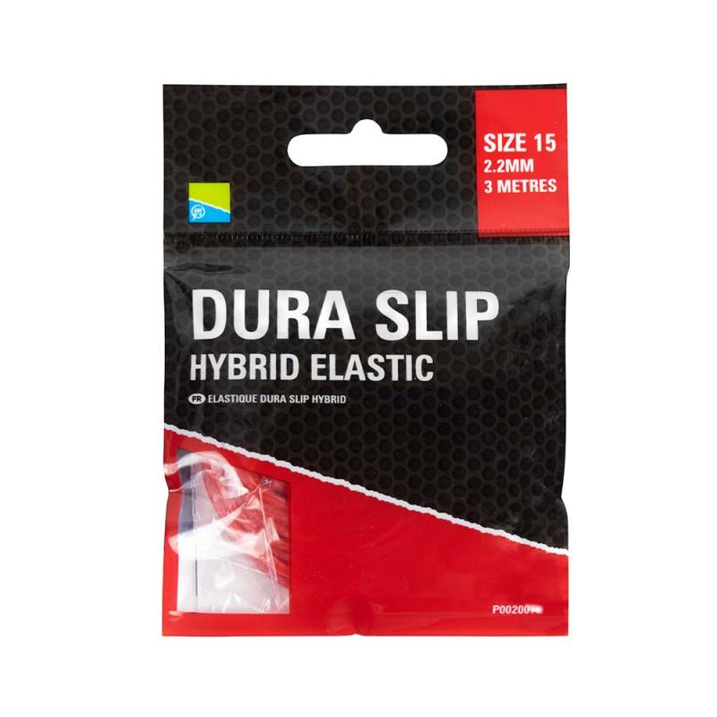 Preston Dura Slip hybride elastiek - maat 7