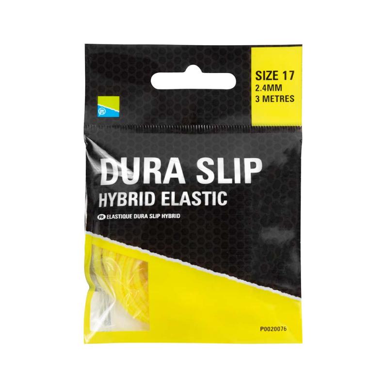 Preston Dura Slip hybride elastiek - maat 7