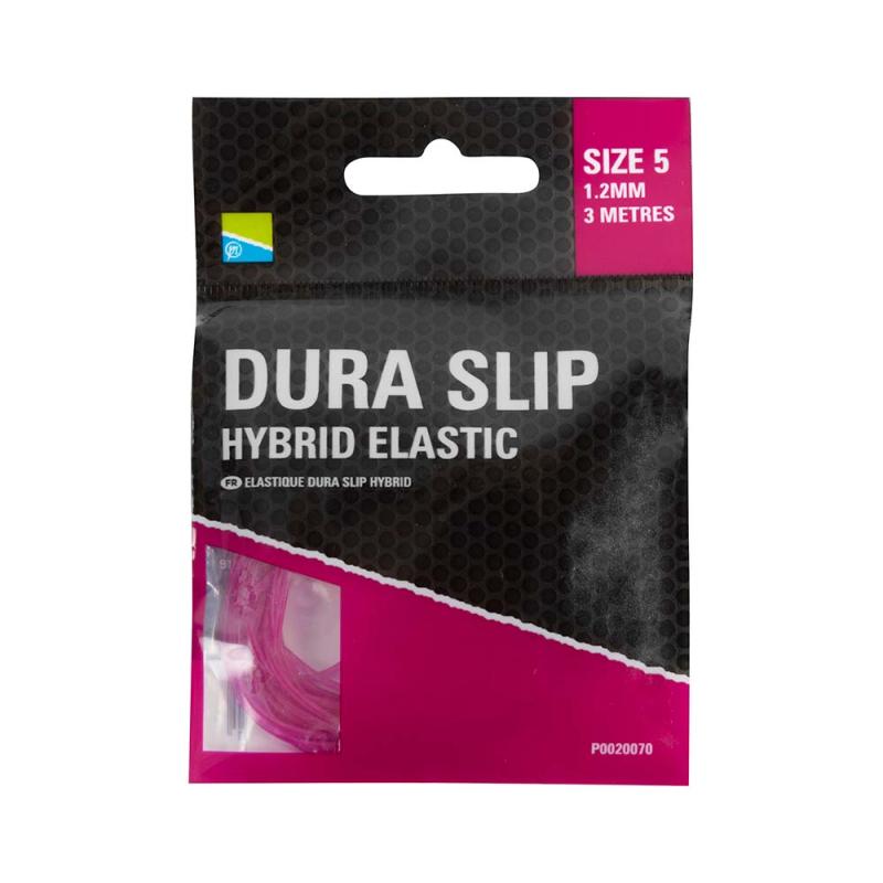 Preston Dura Slip hybride elastiek - maat 15