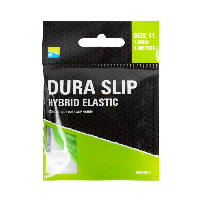 Preston Dura Slip Hybrid Elastic - Size 15