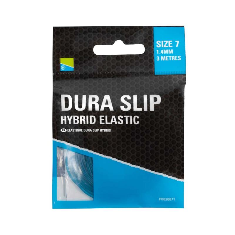 Preston Dura Slip hybride elastiek - maat 19