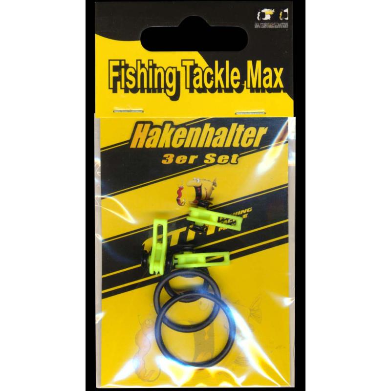 Fishing Tackle Max hook holder set of 3