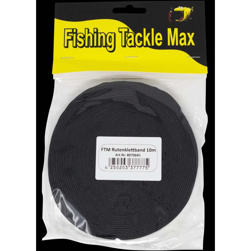Sangle velcro pour canne Fishing Tackle Max 10m