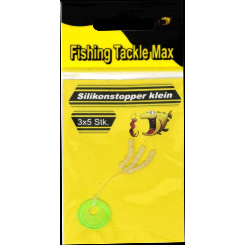 Fishing Tackle Max siliconen stop klein