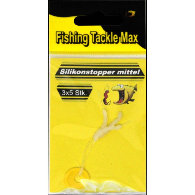 Fishing Tackle Max siliconen stop medium