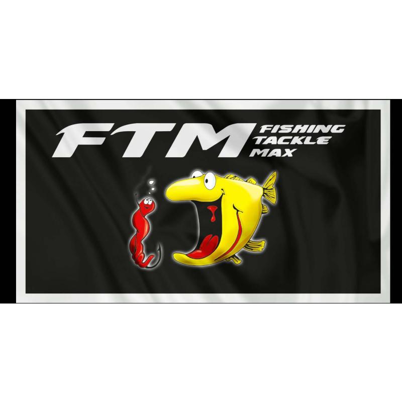 Fishing Tackle Max flag FTMax 150 x 80 cm